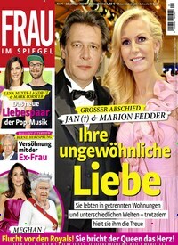 Titelbild der Ausgabe 4/2020 von Frau im Spiegel. Diese Zeitschrift und viele weitere Frauenzeitschriften als Abo oder epaper bei United Kiosk online kaufen.