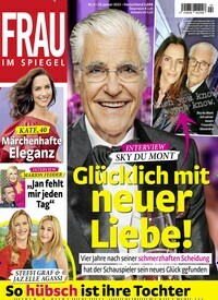 Titelbild der Ausgabe 4/2022 von Frau im Spiegel. Diese Zeitschrift und viele weitere Frauenzeitschriften als Abo oder epaper bei United Kiosk online kaufen.