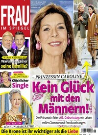 Titelbild der Ausgabe 5/2022 von Frau im Spiegel. Diese Zeitschrift und viele weitere Frauenzeitschriften als Abo oder epaper bei United Kiosk online kaufen.
