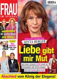Titelbild der Ausgabe 5/2026 von Frau im Spiegel. Diese Zeitschrift und viele weitere Frauenzeitschriften als Abo oder epaper bei United Kiosk online kaufen.