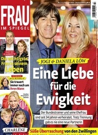 Titelbild der Ausgabe 7/2020 von Frau im Spiegel. Diese Zeitschrift und viele weitere Frauenzeitschriften als Abo oder epaper bei United Kiosk online kaufen.