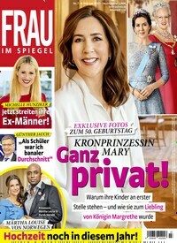 Titelbild der Ausgabe 7/2022 von Frau im Spiegel. Diese Zeitschrift und viele weitere Frauenzeitschriften als Abo oder epaper bei United Kiosk online kaufen.