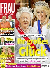 Titelbild der Ausgabe 8/2022 von Frau im Spiegel. Diese Zeitschrift und viele weitere Frauenzeitschriften als Abo oder epaper bei United Kiosk online kaufen.