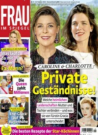 Titelbild der Ausgabe 9/2022 von Frau im Spiegel. Diese Zeitschrift und viele weitere Frauenzeitschriften als Abo oder epaper bei United Kiosk online kaufen.