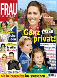 Titelbild der Ausgabe 10/2020 von Frau im Spiegel. Diese Zeitschrift und viele weitere Frauenzeitschriften als Abo oder epaper bei United Kiosk online kaufen.