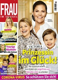 Titelbild der Ausgabe 11/2020 von Frau im Spiegel. Diese Zeitschrift und viele weitere Frauenzeitschriften als Abo oder epaper bei United Kiosk online kaufen.