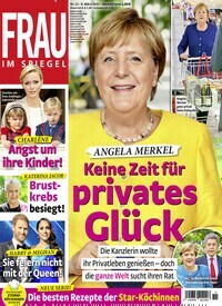 Titelbild der Ausgabe 11/2022 von Frau im Spiegel. Diese Zeitschrift und viele weitere Frauenzeitschriften als Abo oder epaper bei United Kiosk online kaufen.