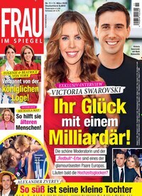 Titelbild der Ausgabe 11/2026 von Frau im Spiegel. Diese Zeitschrift und viele weitere Frauenzeitschriften als Abo oder epaper bei United Kiosk online kaufen.