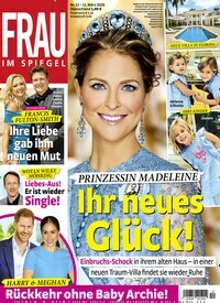 Titelbild der Ausgabe 12/2020 von Frau im Spiegel. Diese Zeitschrift und viele weitere Frauenzeitschriften als Abo oder epaper bei United Kiosk online kaufen.