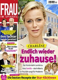 Titelbild der Ausgabe 13/2022 von Frau im Spiegel. Diese Zeitschrift und viele weitere Frauenzeitschriften als Abo oder epaper bei United Kiosk online kaufen.