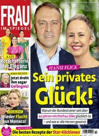 Titelbild der Ausgabe 14/2022 von Frau im Spiegel. Diese Zeitschrift und viele weitere Frauenzeitschriften als Abo oder epaper bei United Kiosk online kaufen.