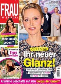 Titelbild der Ausgabe 14/2026 von Frau im Spiegel. Diese Zeitschrift und viele weitere Frauenzeitschriften als Abo oder epaper bei United Kiosk online kaufen.