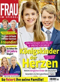 Titelbild der Ausgabe 16/2022 von Frau im Spiegel. Diese Zeitschrift und viele weitere Frauenzeitschriften als Abo oder epaper bei United Kiosk online kaufen.