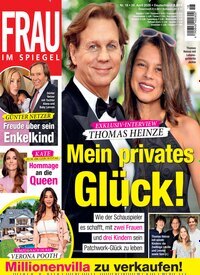 Titelbild der Ausgabe 18/2026 von Frau im Spiegel. Diese Zeitschrift und viele weitere Frauenzeitschriften als Abo oder epaper bei United Kiosk online kaufen.