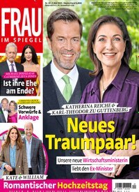 Titelbild der Ausgabe 20/2025 von Frau im Spiegel. Diese Zeitschrift und viele weitere Frauenzeitschriften als Abo oder epaper bei United Kiosk online kaufen.