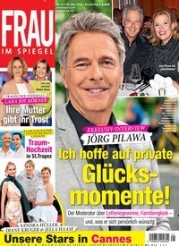 Titelbild der Ausgabe 21/2026 von Frau im Spiegel. Diese Zeitschrift und viele weitere Frauenzeitschriften als Abo oder epaper bei United Kiosk online kaufen.
