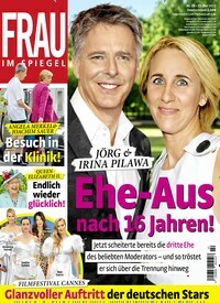 Titelbild der Ausgabe 22/2022 von Frau im Spiegel. Diese Zeitschrift und viele weitere Frauenzeitschriften als Abo oder epaper bei United Kiosk online kaufen.