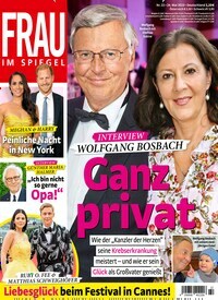 Titelbild der Ausgabe 22/2023 von Frau im Spiegel. Diese Zeitschrift und viele weitere Frauenzeitschriften als Abo oder epaper bei United Kiosk online kaufen.