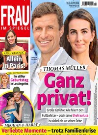 Titelbild der Ausgabe 22/2025 von Frau im Spiegel. Diese Zeitschrift und viele weitere Frauenzeitschriften als Abo oder epaper bei United Kiosk online kaufen.