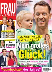 Titelbild der Ausgabe 22/2026 von Frau im Spiegel. Diese Zeitschrift und viele weitere Frauenzeitschriften als Abo oder epaper bei United Kiosk online kaufen.