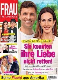 Titelbild der Ausgabe 24/2026 von Frau im Spiegel. Diese Zeitschrift und viele weitere Frauenzeitschriften als Abo oder epaper bei United Kiosk online kaufen.