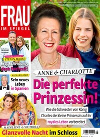 Titelbild der Ausgabe 25/2025 von Frau im Spiegel. Diese Zeitschrift und viele weitere Frauenzeitschriften als Abo oder epaper bei United Kiosk online kaufen.