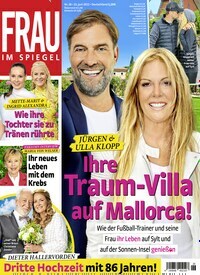 Titelbild der Ausgabe 26/2022 von Frau im Spiegel. Diese Zeitschrift und viele weitere Frauenzeitschriften als Abo oder epaper bei United Kiosk online kaufen.