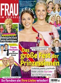 Titelbild der Ausgabe 27/2022 von Frau im Spiegel. Diese Zeitschrift und viele weitere Frauenzeitschriften als Abo oder epaper bei United Kiosk online kaufen.