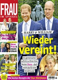 Titelbild der Ausgabe 28/2021 von Frau im Spiegel. Diese Zeitschrift und viele weitere Frauenzeitschriften als Abo oder epaper bei United Kiosk online kaufen.