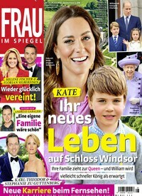 Titelbild der Ausgabe 28/2022 von Frau im Spiegel. Diese Zeitschrift und viele weitere Frauenzeitschriften als Abo oder epaper bei United Kiosk online kaufen.