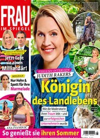 Titelbild der Ausgabe 28/2025 von Frau im Spiegel. Diese Zeitschrift und viele weitere Frauenzeitschriften als Abo oder epaper bei United Kiosk online kaufen.