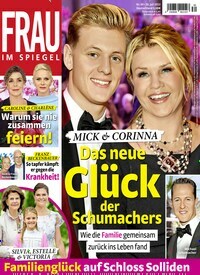 Titelbild der Ausgabe 30/2022 von Frau im Spiegel. Diese Zeitschrift und viele weitere Frauenzeitschriften als Abo oder epaper bei United Kiosk online kaufen.