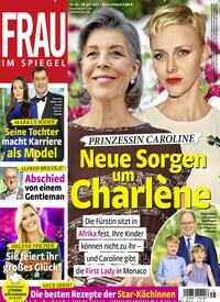 Titelbild der Ausgabe 31/2021 von Frau im Spiegel. Diese Zeitschrift und viele weitere Frauenzeitschriften als Abo oder epaper bei United Kiosk online kaufen.