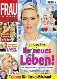 Titelbild der Ausgabe 31/2022 von Frau im Spiegel. Diese Zeitschrift und viele weitere Frauenzeitschriften als Abo oder epaper bei United Kiosk online kaufen.