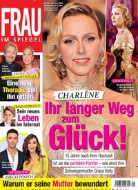 Titelbild der Ausgabe 31/2026 von Frau im Spiegel. Diese Zeitschrift und viele weitere Frauenzeitschriften als Abo oder epaper bei United Kiosk online kaufen.