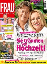 Titelbild der Ausgabe 32/2025 von Frau im Spiegel. Diese Zeitschrift und viele weitere Frauenzeitschriften als Abo oder epaper bei United Kiosk online kaufen.