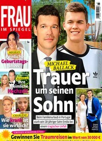 Titelbild der Ausgabe 33/2021 von Frau im Spiegel. Diese Zeitschrift und viele weitere Frauenzeitschriften als Abo oder epaper bei United Kiosk online kaufen.