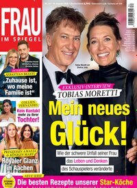 Titelbild der Ausgabe 34/2026 von Frau im Spiegel. Diese Zeitschrift und viele weitere Frauenzeitschriften als Abo oder epaper bei United Kiosk online kaufen.