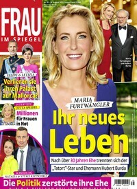Titelbild der Ausgabe 35/2022 von Frau im Spiegel. Diese Zeitschrift und viele weitere Frauenzeitschriften als Abo oder epaper bei United Kiosk online kaufen.