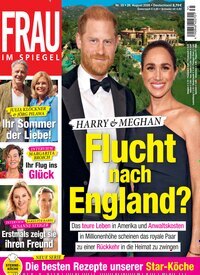 Titelbild der Ausgabe 35/2026 von Frau im Spiegel. Diese Zeitschrift und viele weitere Frauenzeitschriften als Abo oder epaper bei United Kiosk online kaufen.
