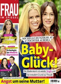 Titelbild der Ausgabe 37/2022 von Frau im Spiegel. Diese Zeitschrift und viele weitere Frauenzeitschriften als Abo oder epaper bei United Kiosk online kaufen.