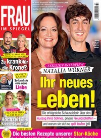 Titelbild der Ausgabe 37/2026 von Frau im Spiegel. Diese Zeitschrift und viele weitere Frauenzeitschriften als Abo oder epaper bei United Kiosk online kaufen.