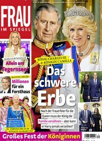 Titelbild der Ausgabe 39/2022 von Frau im Spiegel. Diese Zeitschrift und viele weitere Frauenzeitschriften als Abo oder epaper bei United Kiosk online kaufen.