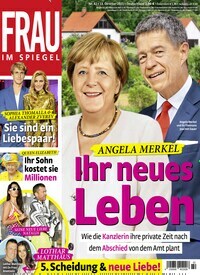 Titelbild der Ausgabe 42/2021 von Frau im Spiegel. Diese Zeitschrift und viele weitere Frauenzeitschriften als Abo oder epaper bei United Kiosk online kaufen.