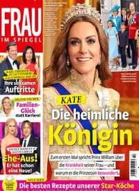 Titelbild der Ausgabe 42/2025 von Frau im Spiegel. Diese Zeitschrift und viele weitere Frauenzeitschriften als Abo oder epaper bei United Kiosk online kaufen.