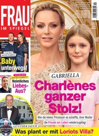 Titelbild der Ausgabe 42/2026 von Frau im Spiegel. Diese Zeitschrift und viele weitere Frauenzeitschriften als Abo oder epaper bei United Kiosk online kaufen.