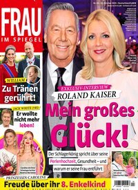 Titelbild der Ausgabe 44/2025 von Frau im Spiegel. Diese Zeitschrift und viele weitere Frauenzeitschriften als Abo oder epaper bei United Kiosk online kaufen.