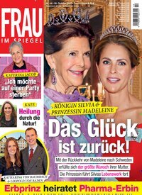 Titelbild der Ausgabe 44/2026 von Frau im Spiegel. Diese Zeitschrift und viele weitere Frauenzeitschriften als Abo oder epaper bei United Kiosk online kaufen.