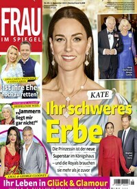 Titelbild der Ausgabe 45/2022 von Frau im Spiegel. Diese Zeitschrift und viele weitere Frauenzeitschriften als Abo oder epaper bei United Kiosk online kaufen.