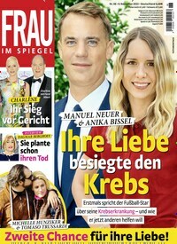 Titelbild der Ausgabe 46/2022 von Frau im Spiegel. Diese Zeitschrift und viele weitere Frauenzeitschriften als Abo oder epaper bei United Kiosk online kaufen.